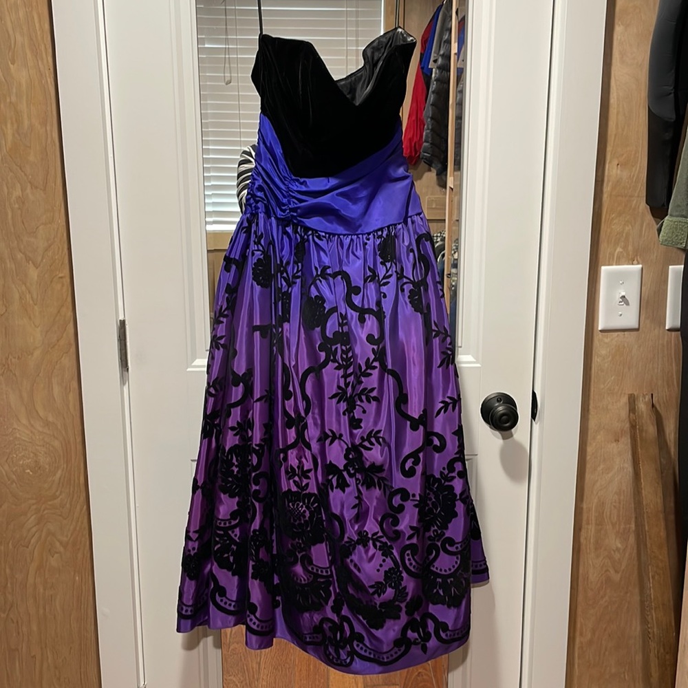 Vintage formal dress